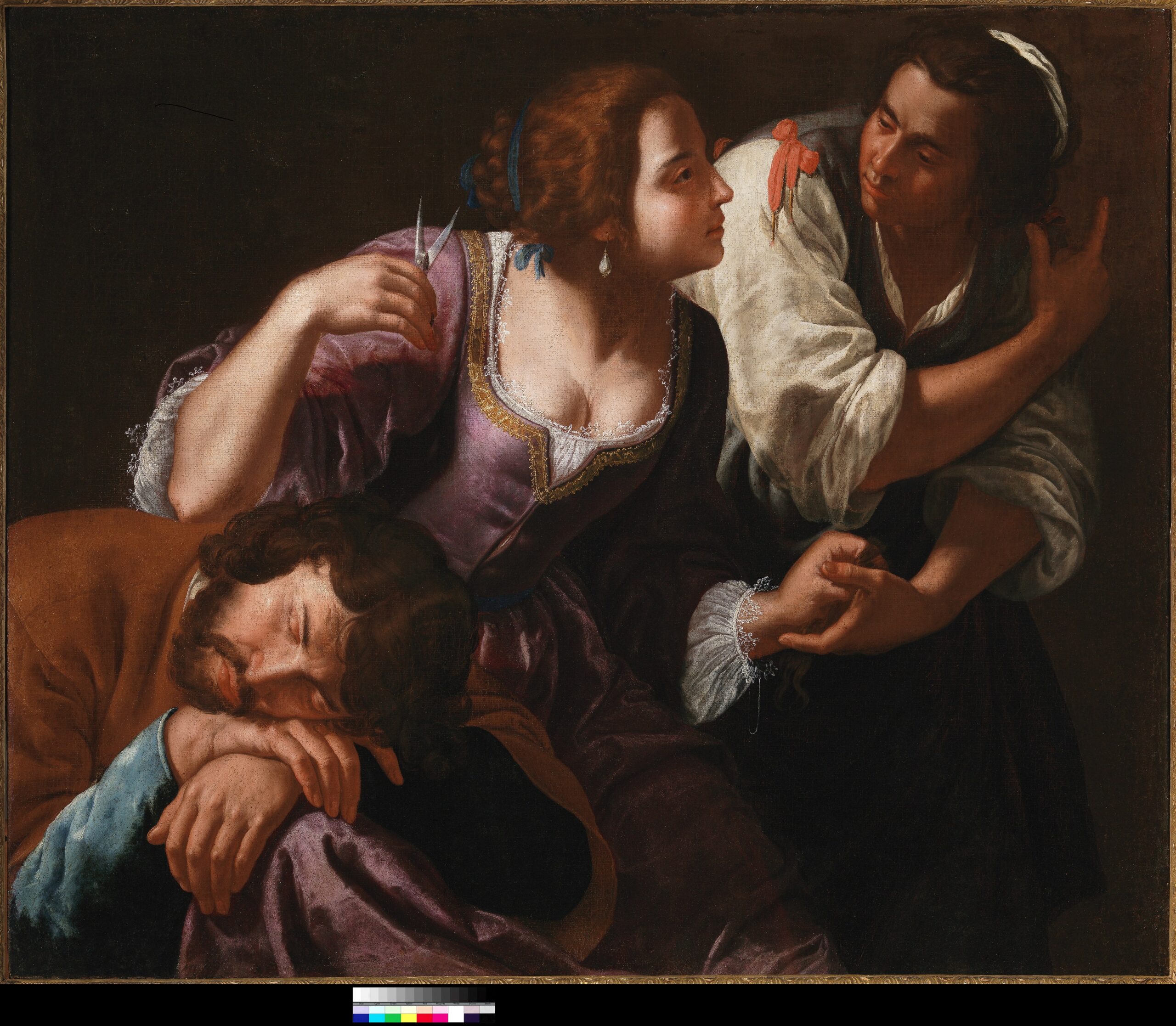 Artemisia Gentileschi a Napoli